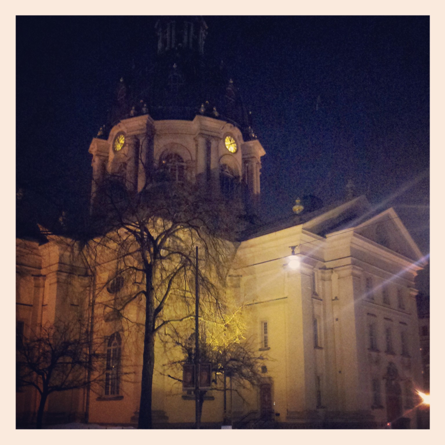 The Gustaf Vasa Kyrka on Odenplan