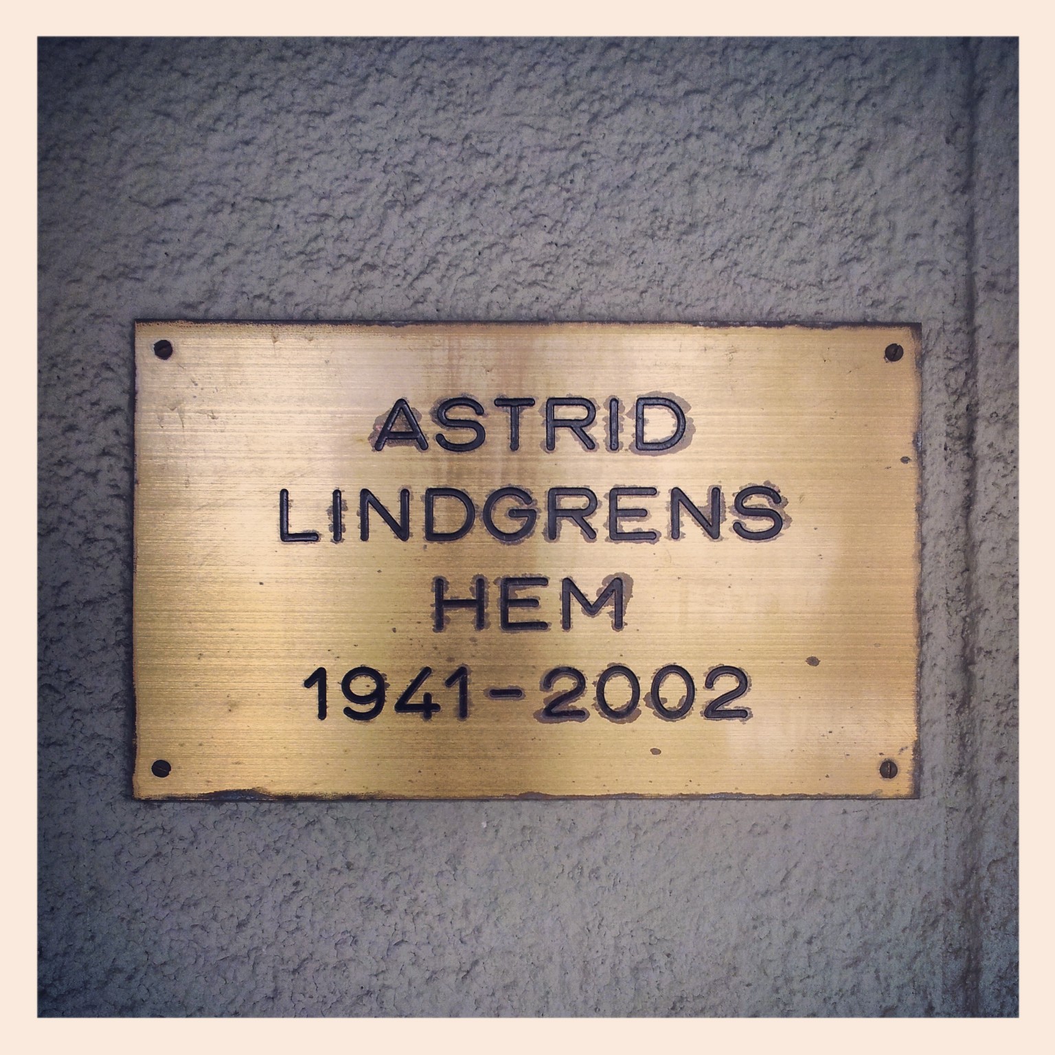 Astrid Lindgren's home Astrid Lindgren's home