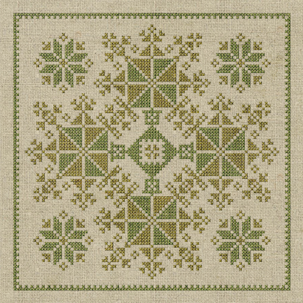 Geometric Flowers
