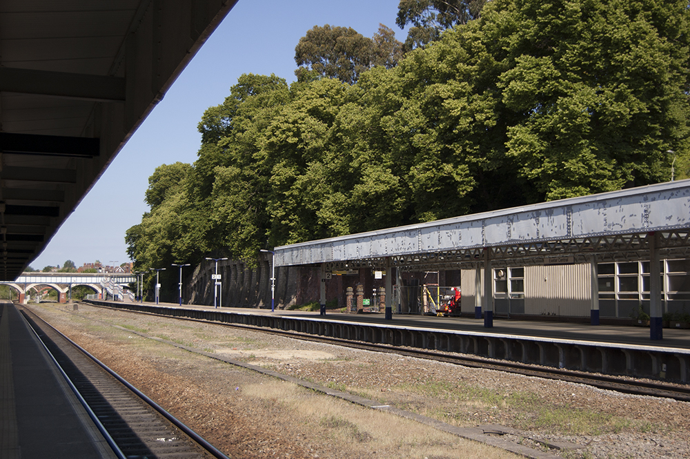Exeter St. David Train Station