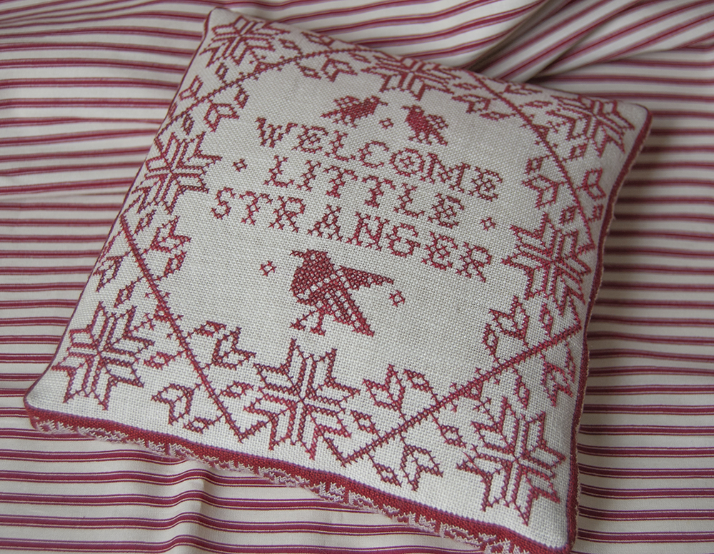 Welcome Little Stranger, a Modern Folk design