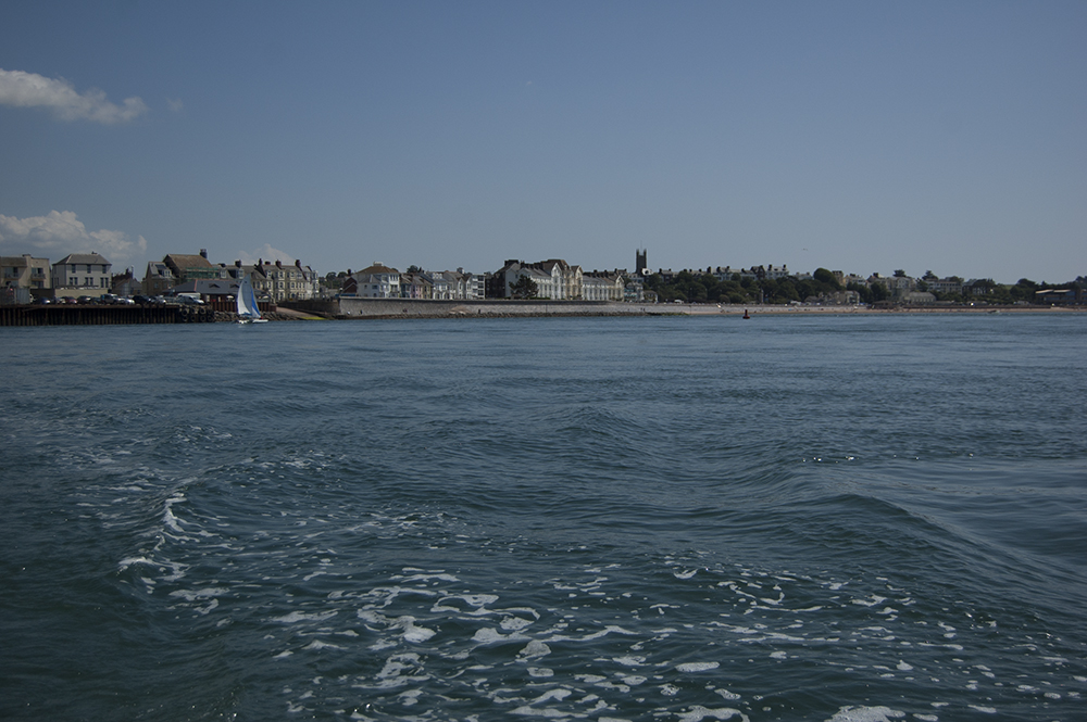 On the Exe Estuary, near Exmouth