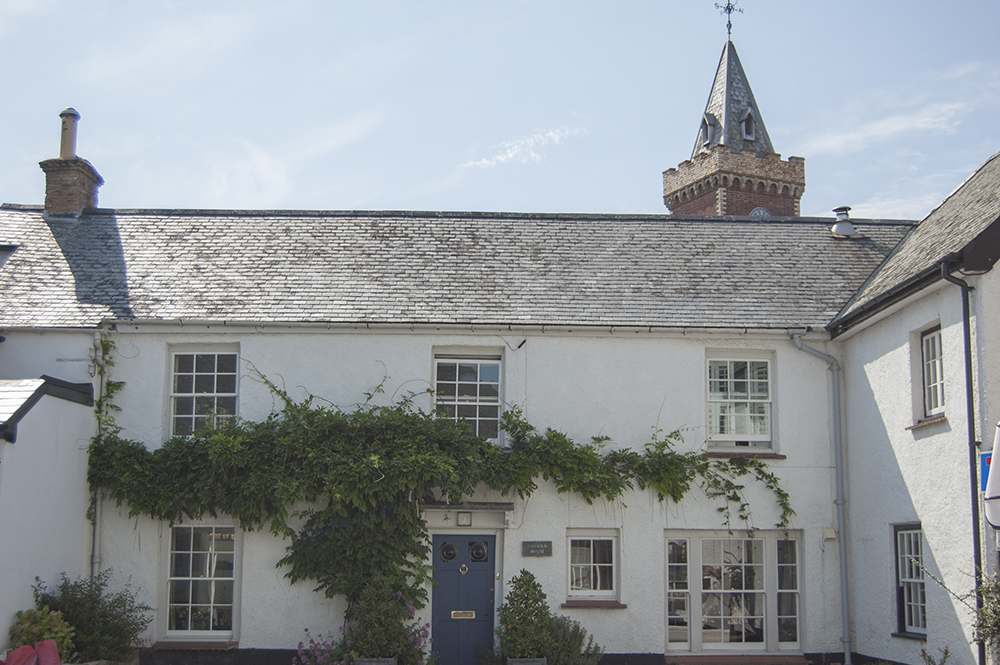 The Gallery in Lympstone, Devon
