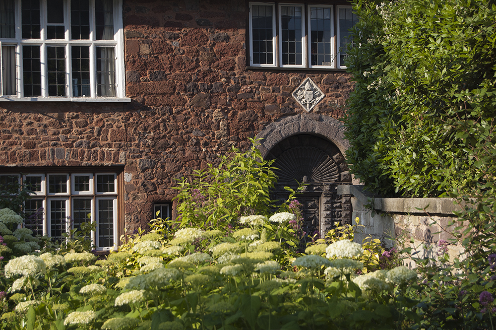 Near the cathedral in Exeter, Devon