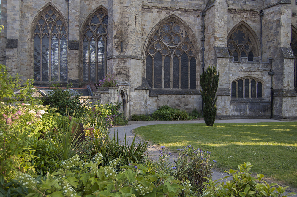 Devon Cathedral Gardens