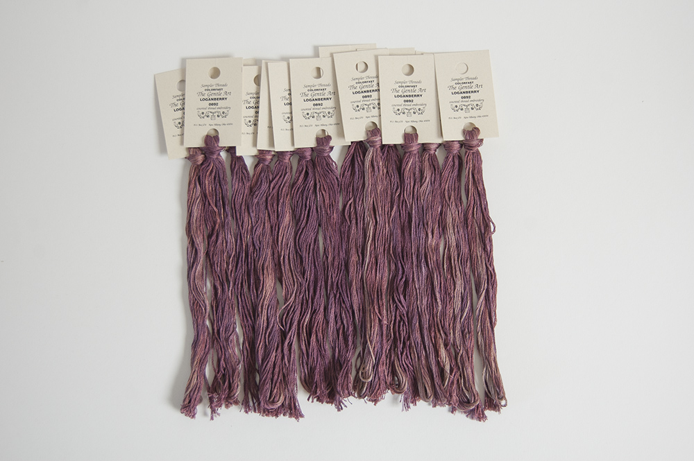 Loganberry Threads by The Gentle Art