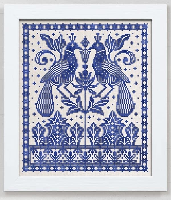 Two Birds in One Tree - PDF Pattern