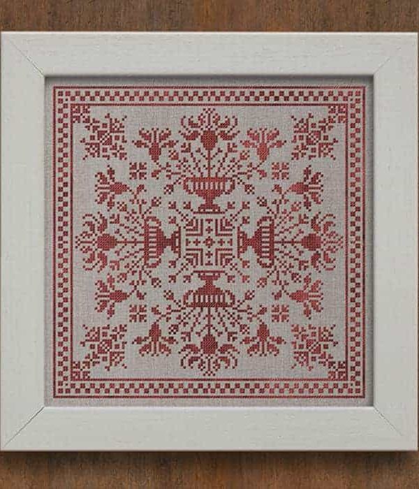 A Winter Garden - PDF Pattern