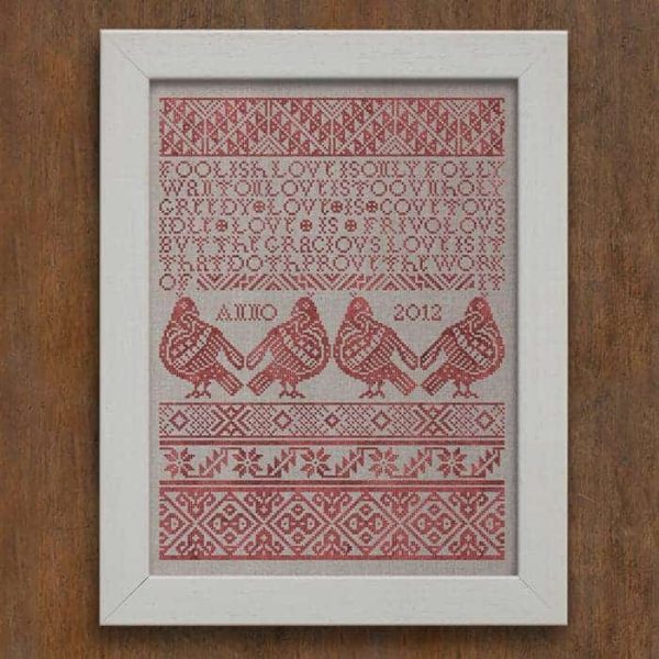 Gracious Love - PDF Pattern