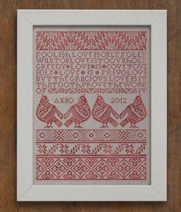 Gracious Love - PDF Pattern