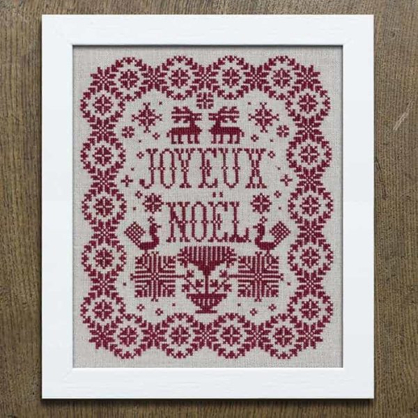 Joyeux Noël - PDF Pattern