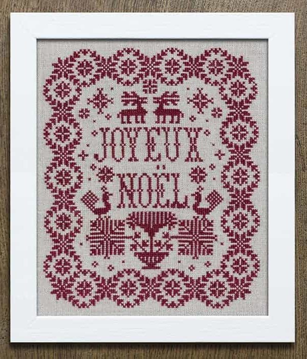Joyeux Noël - PDF Pattern