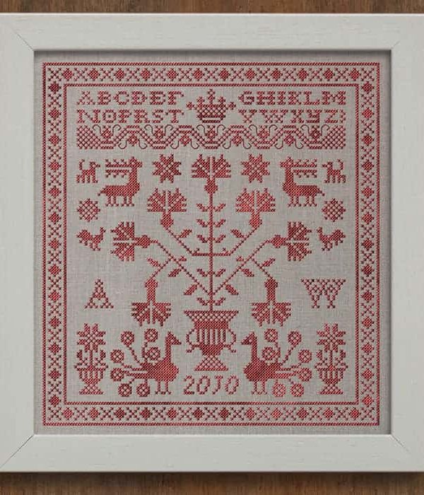 Letters from the North No. 4 - PDF Pattern
