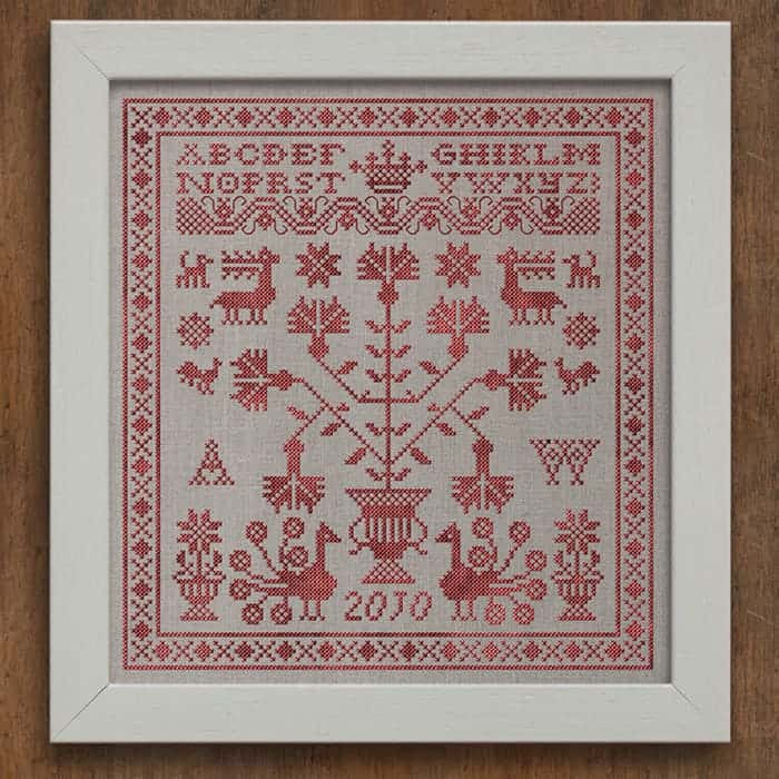 Letters from the North No. 4 - PDF Pattern