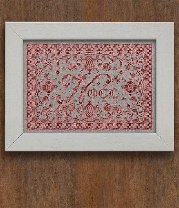 Noël Pillow - PDF Pattern