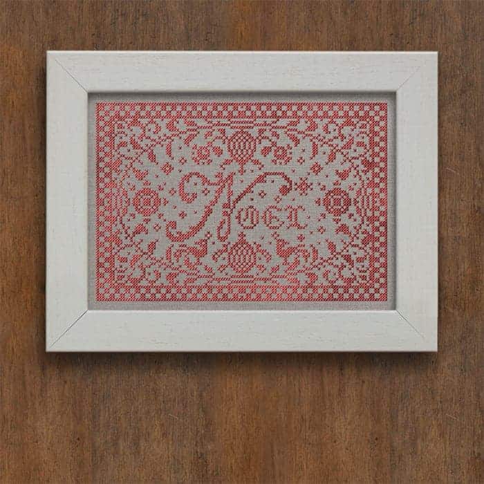 Noël Pillow - PDF Pattern