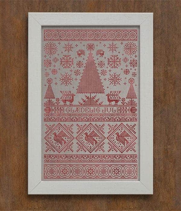 Scandinavian Christmas Sampler - PDF Pattern