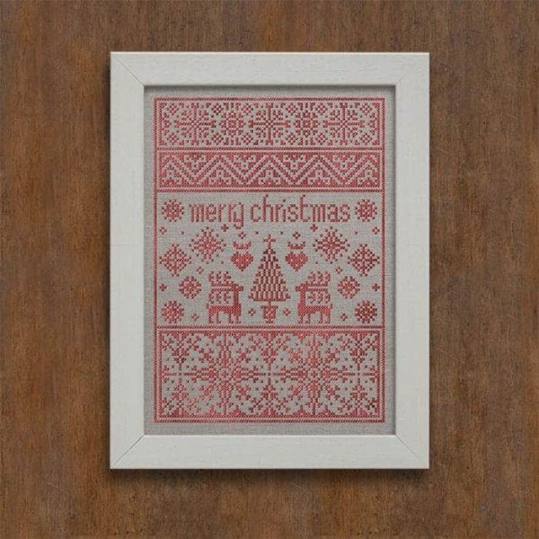 Small Christmas Sampler - PDF Pattern