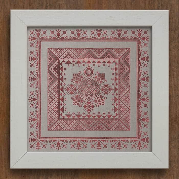 A Silk Route Pillow - PDF Pattern