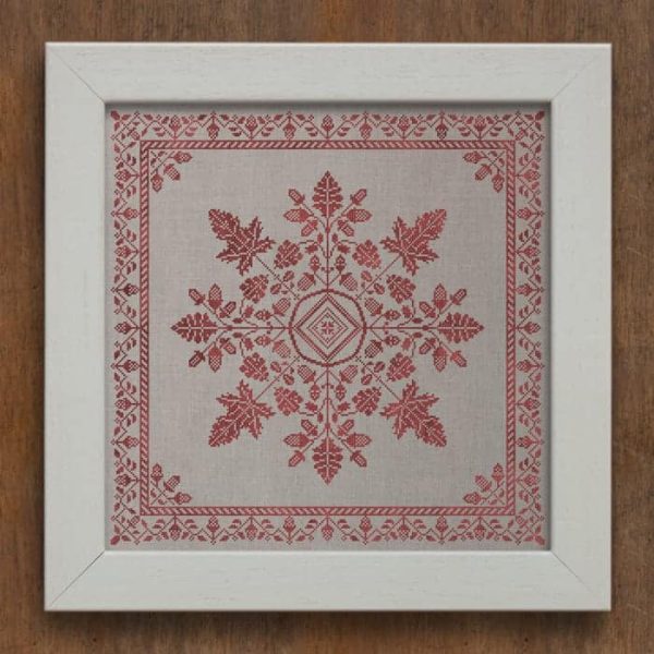 Autumn Leaves - PDF Pattern
