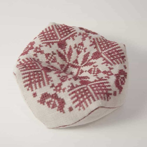 A Quaker Biscornu - PDF Pattern