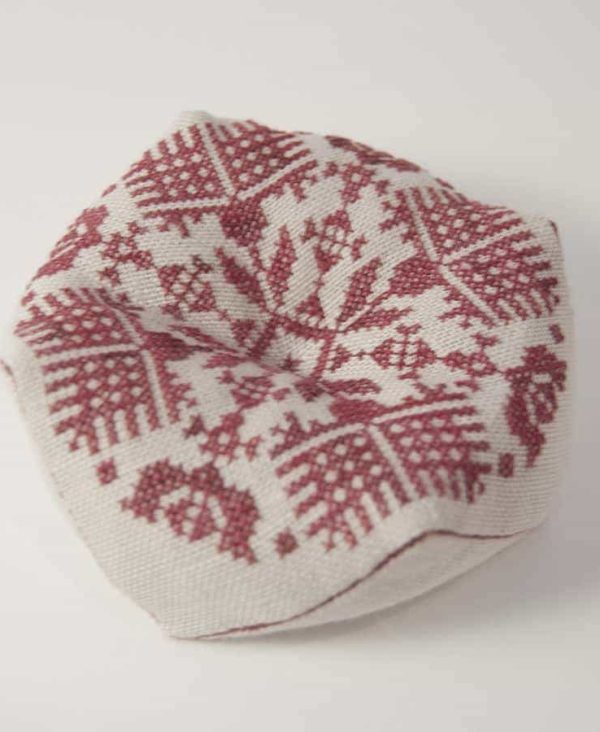 A Quaker Biscornu - PDF Pattern