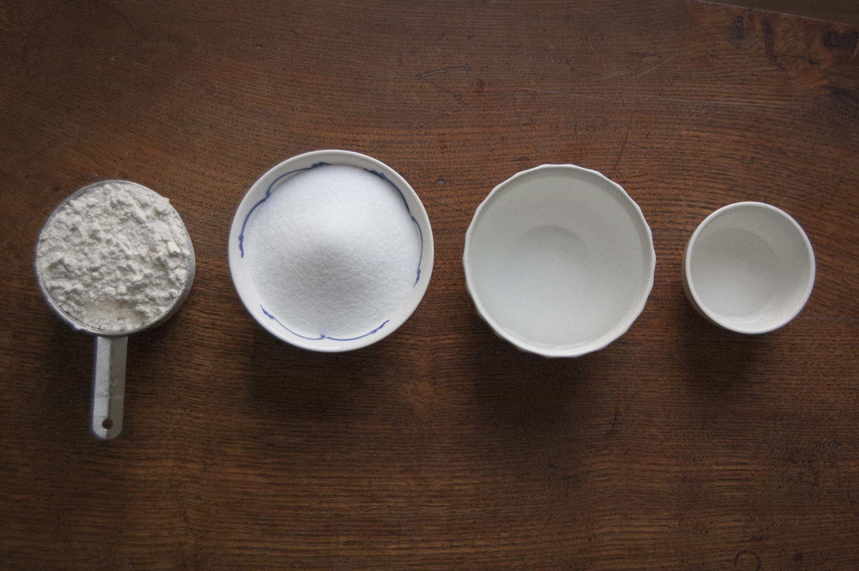 Salt Dough Ingredients