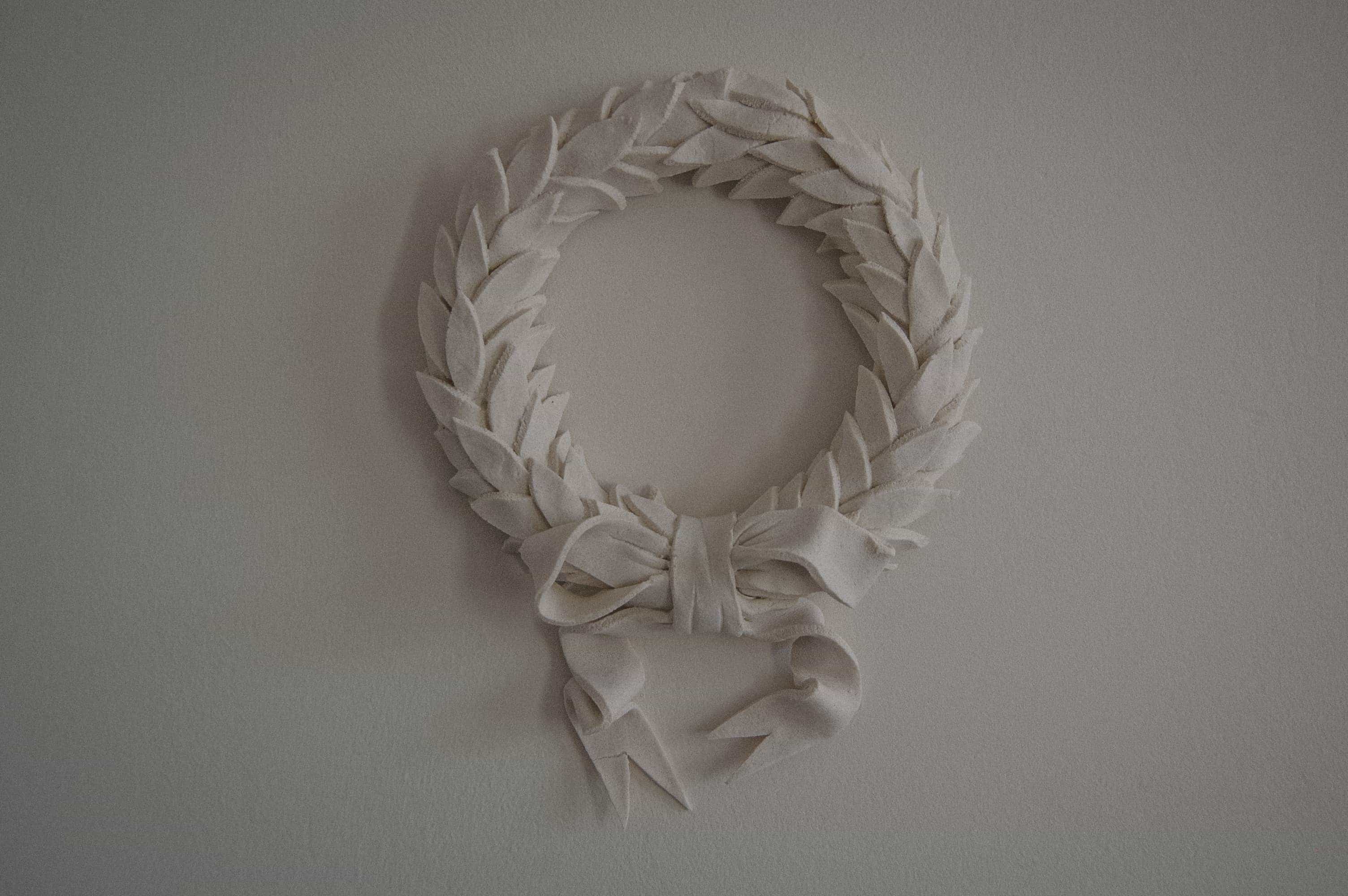 Salt Dough Christmas Wreath