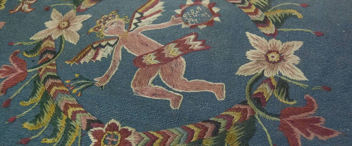 Nordiska Museet Embroidery