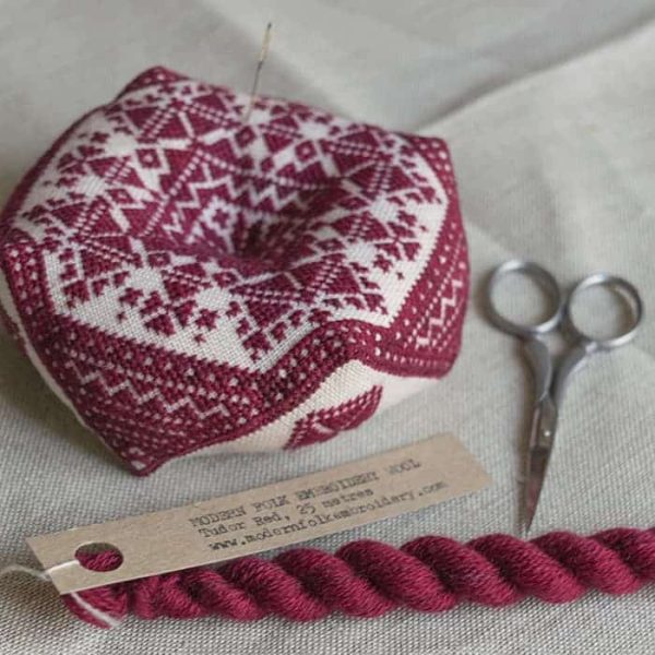 A Hanseatic Pin Pillow - PDF Pattern