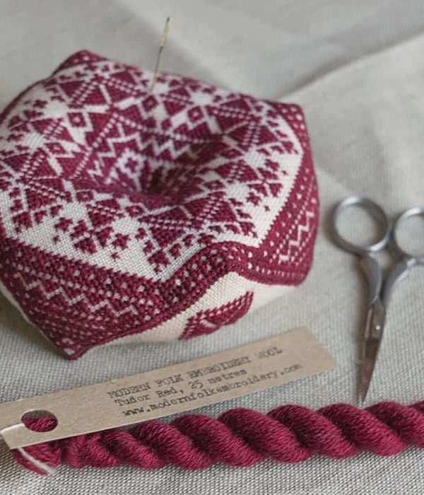 A Hanseatic Pin Pillow - PDF Pattern
