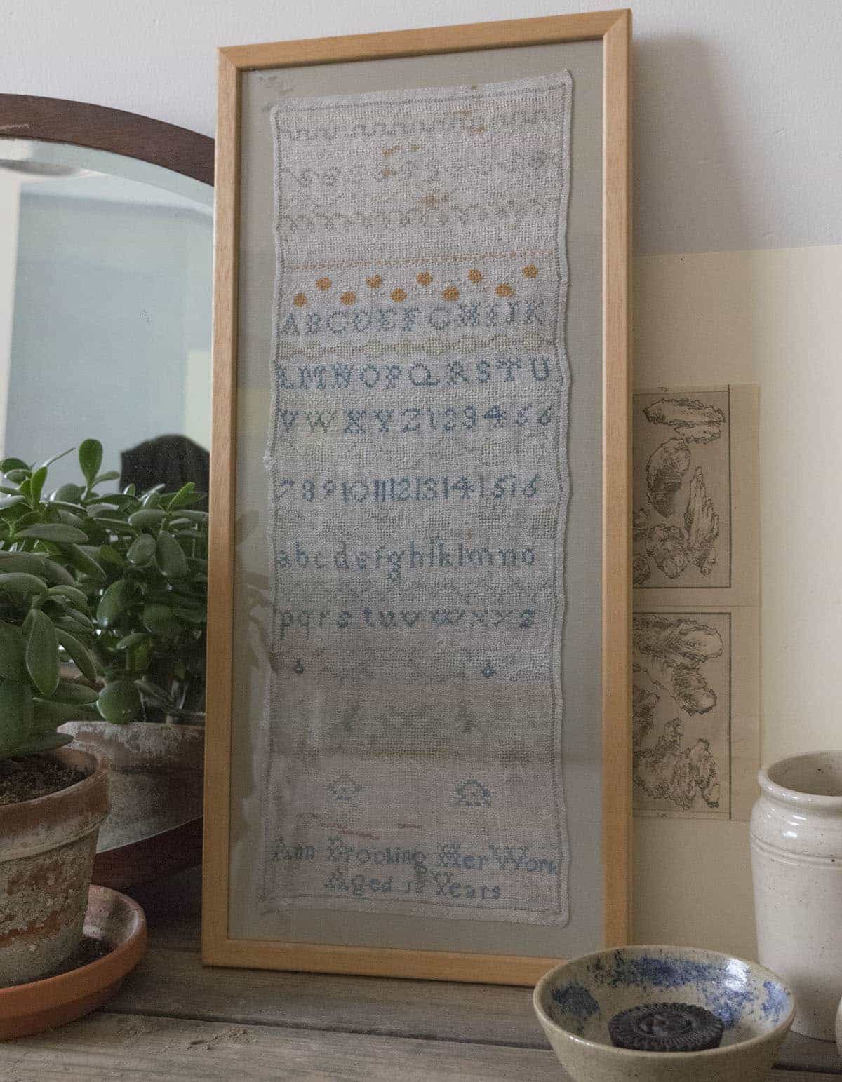 Ann Brooking Sampler