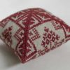 Christmas Pincushion - original embroidery cross stitch pattern by Modern Folk Embroidery