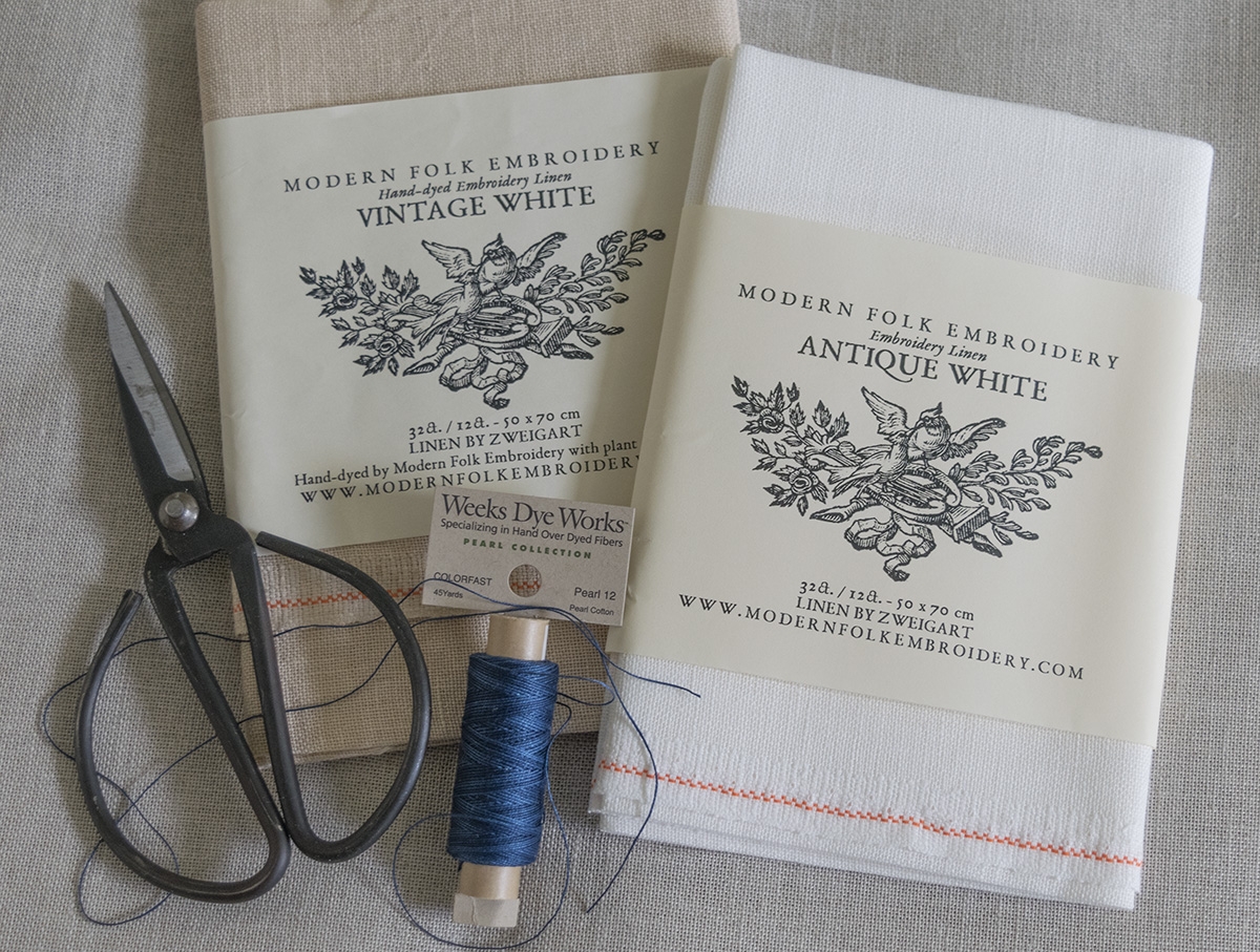 Modern Folk Mystery SAL 2018