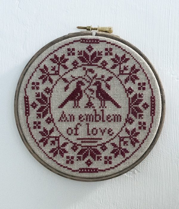 AN EMBLEM OF LOVE - PDF PATTERN