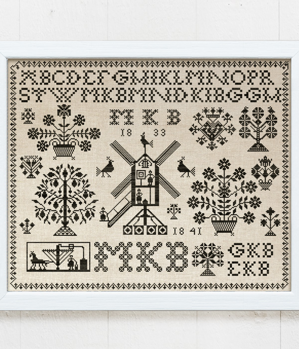 PERIOD REPRODUCTION SAMPLERS – Modern Folk Embroidery