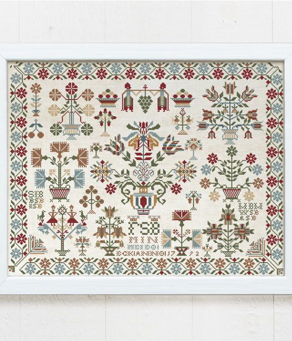 Frouwke Sijmens Bos 1792 - PDF Pattern